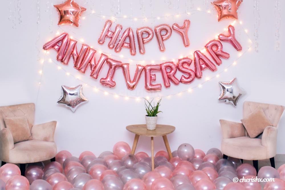 Celebrate St Th Or Th Anniversary With This Anniversary Decor
