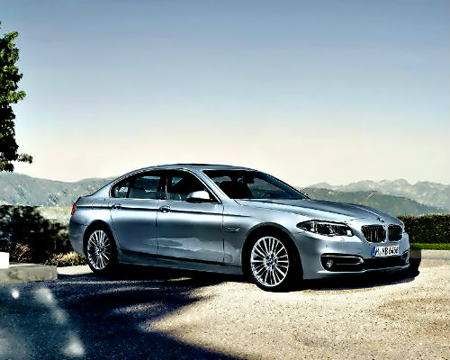 Make infinite memories by riding into this classy BMW!