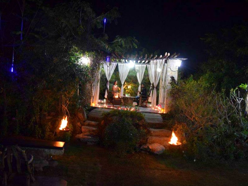 Nature Dining For Couple Date In Jaipur 