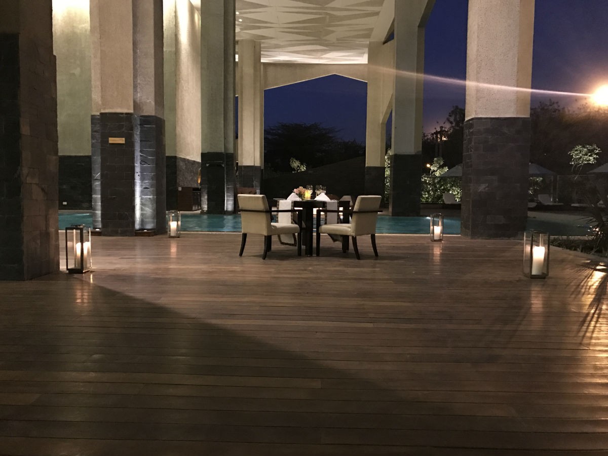 Poolside Dinner by Taj Cherish Experiences