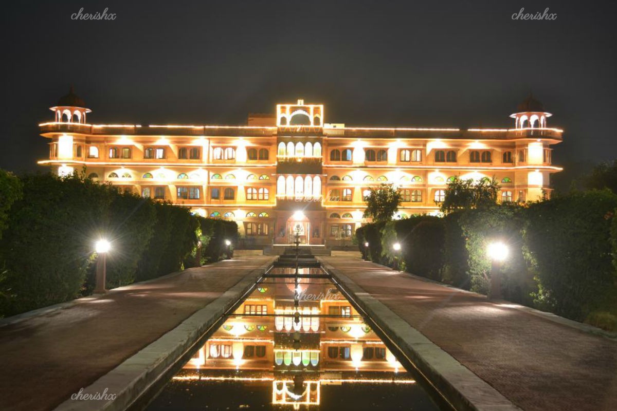 Umaid Lake Palace - A Getaway Resort