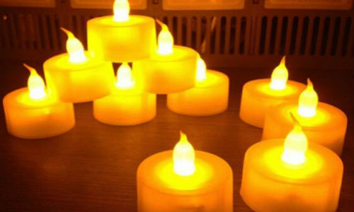 20 LED Tea light candles
