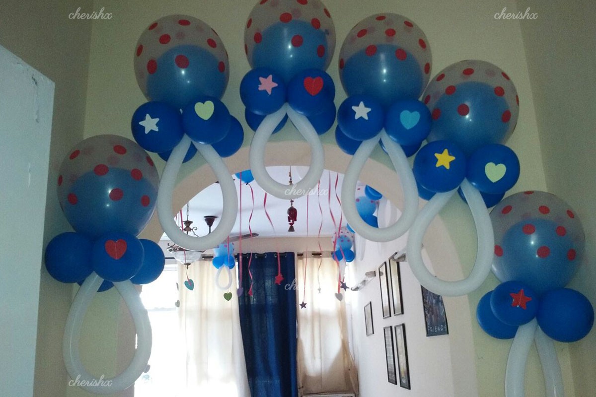 Decorate Home for a Baby Shower Event
