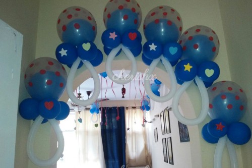 Decorate Home for a Baby Shower Event