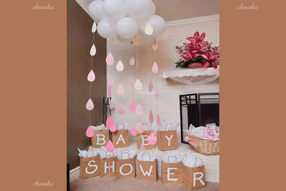 Grand Baby Shower decorations baby shower, home