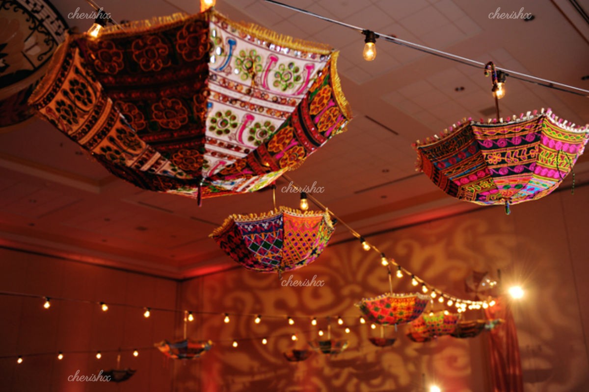 Specially Rajasthani Umbrella Decoration in Delhi, Gurgaon, Noida, NCR