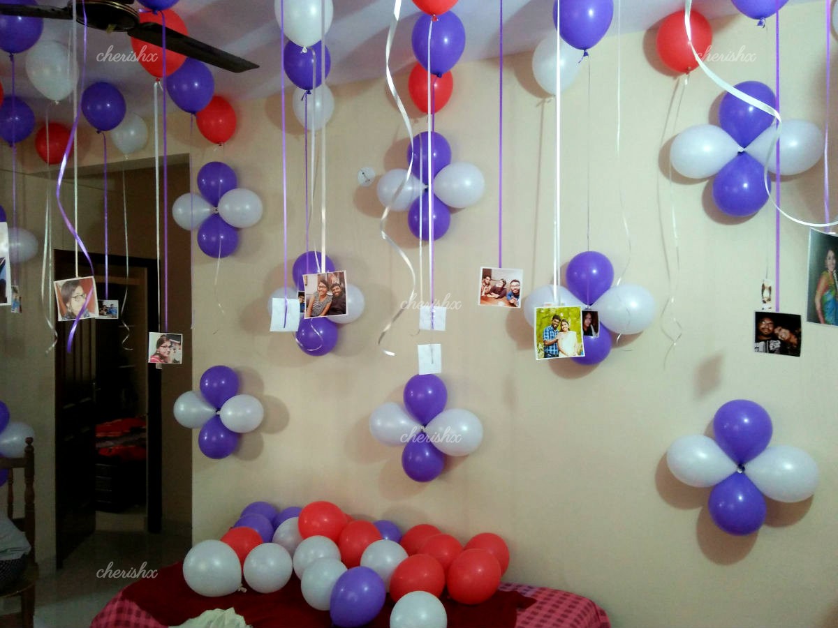 Home Balloon Decorating Party - newhomedecoration