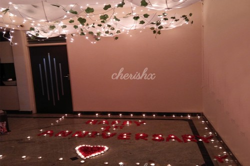 Umbrella Decoration with Flower Decorations in Delhi, Gurgaon, Noida, NCR