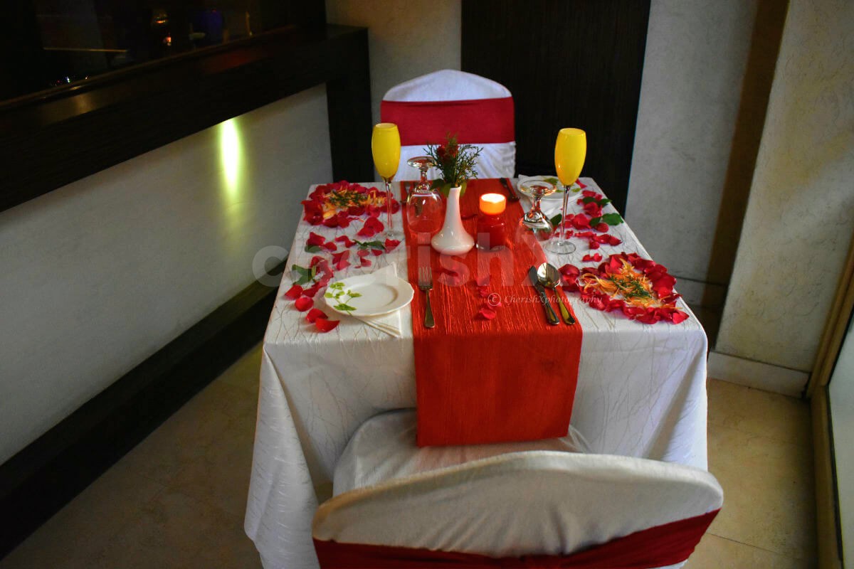 Cilantro Candlelight Dinner at Halcyon Hotels, Koramangala, Bengaluru