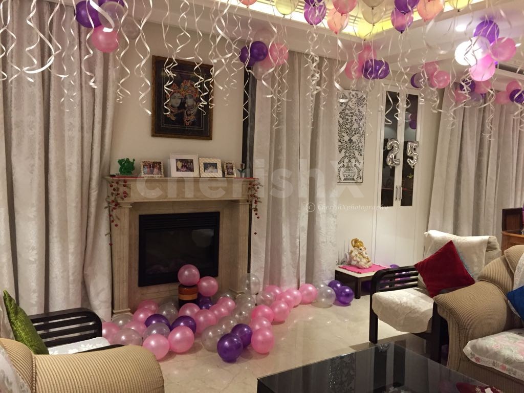 200 balloons decoration  at your home  in Delhi