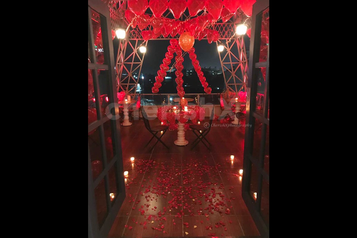 Eiffel Tower Cafe Indore