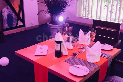 Private Movie and Dinner