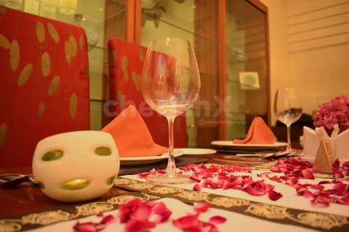 Candle Light Dinner Reservation at Taj Dwarka
