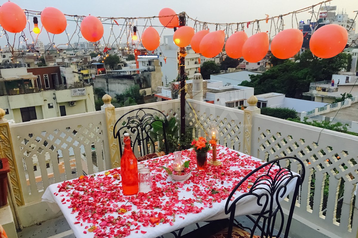 Romantic Rooftop Dining in Jaipur | Jaipur