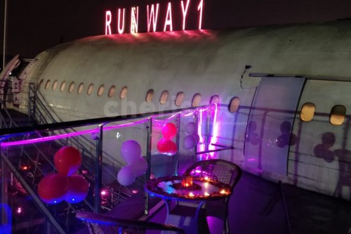 Enjoy your Anniversary with a unique Candlelight Dinner at runway1, Rohini