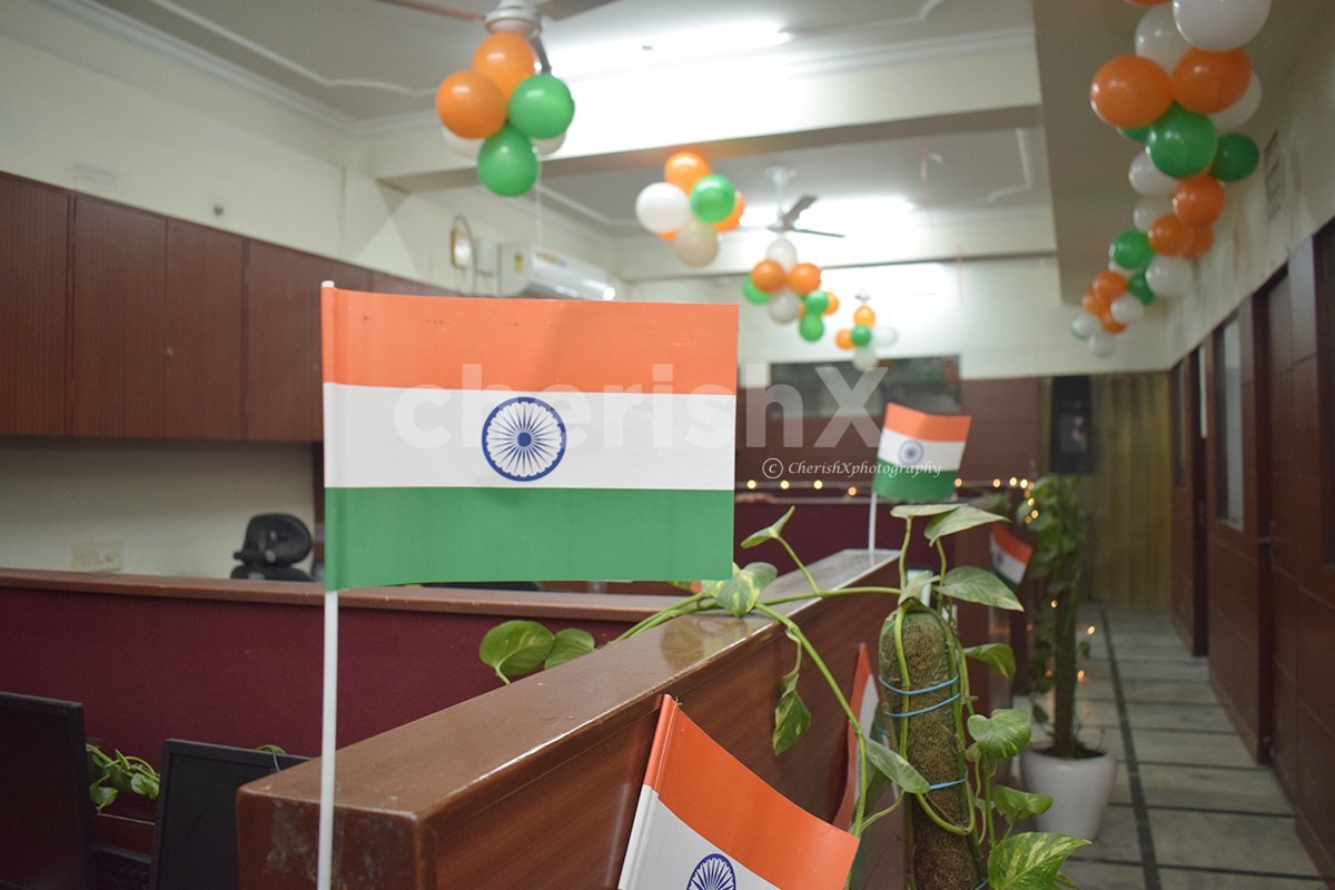 Office decoration for 26th January Bangalore