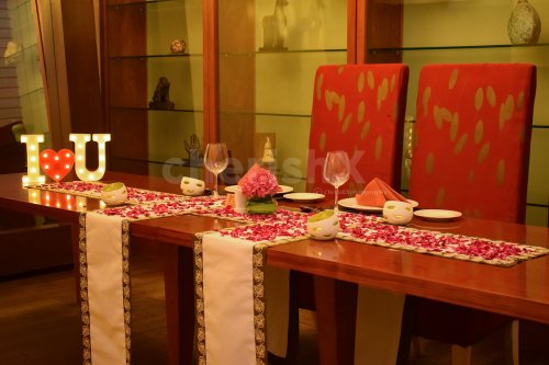 Valentine's Private Dining by Taj
