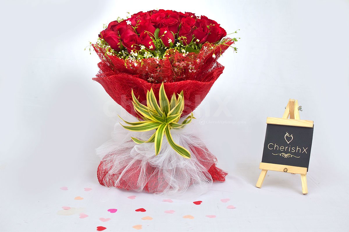 Rose Bouquet Bangalore