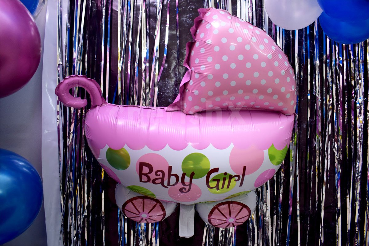 Baby Pram Foil Balloon