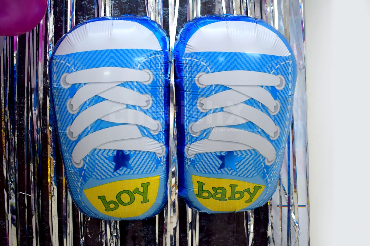 Baby Shoes Foil Balloons