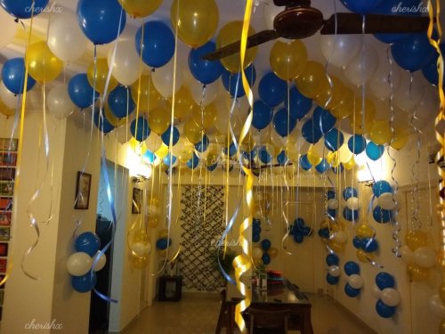 Balloon Blast Balloon Decoration At Home In Delhi For Anniversary