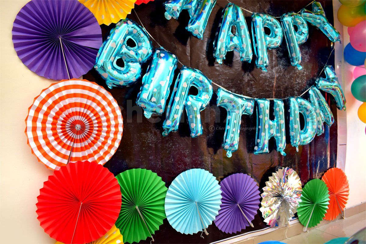 Colourful Balloon Birthday Surprise in Jaipur Jaipur