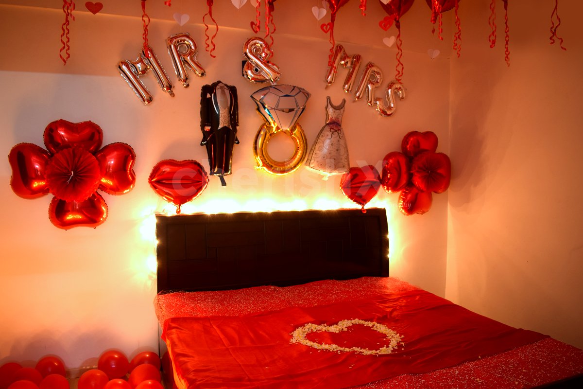 Wedding - First Night Balloon Decoration | Delhi NCR