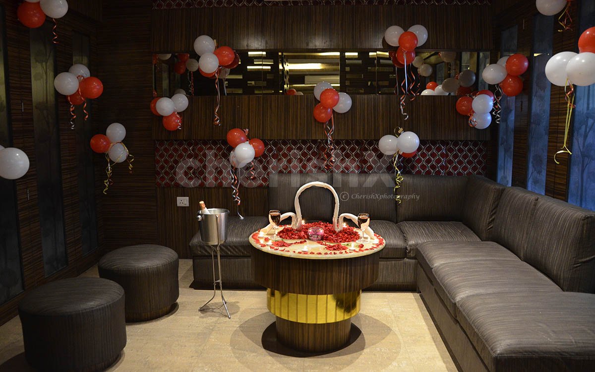 Private dining for couple in mumbai