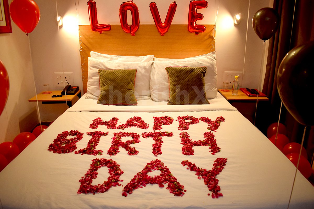 Romantic Room Decor in Jaipur
