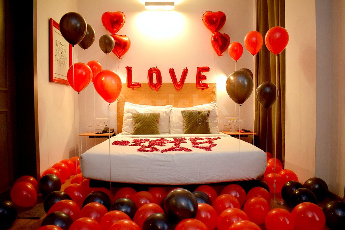 Romantic Room Decor in Jaipur