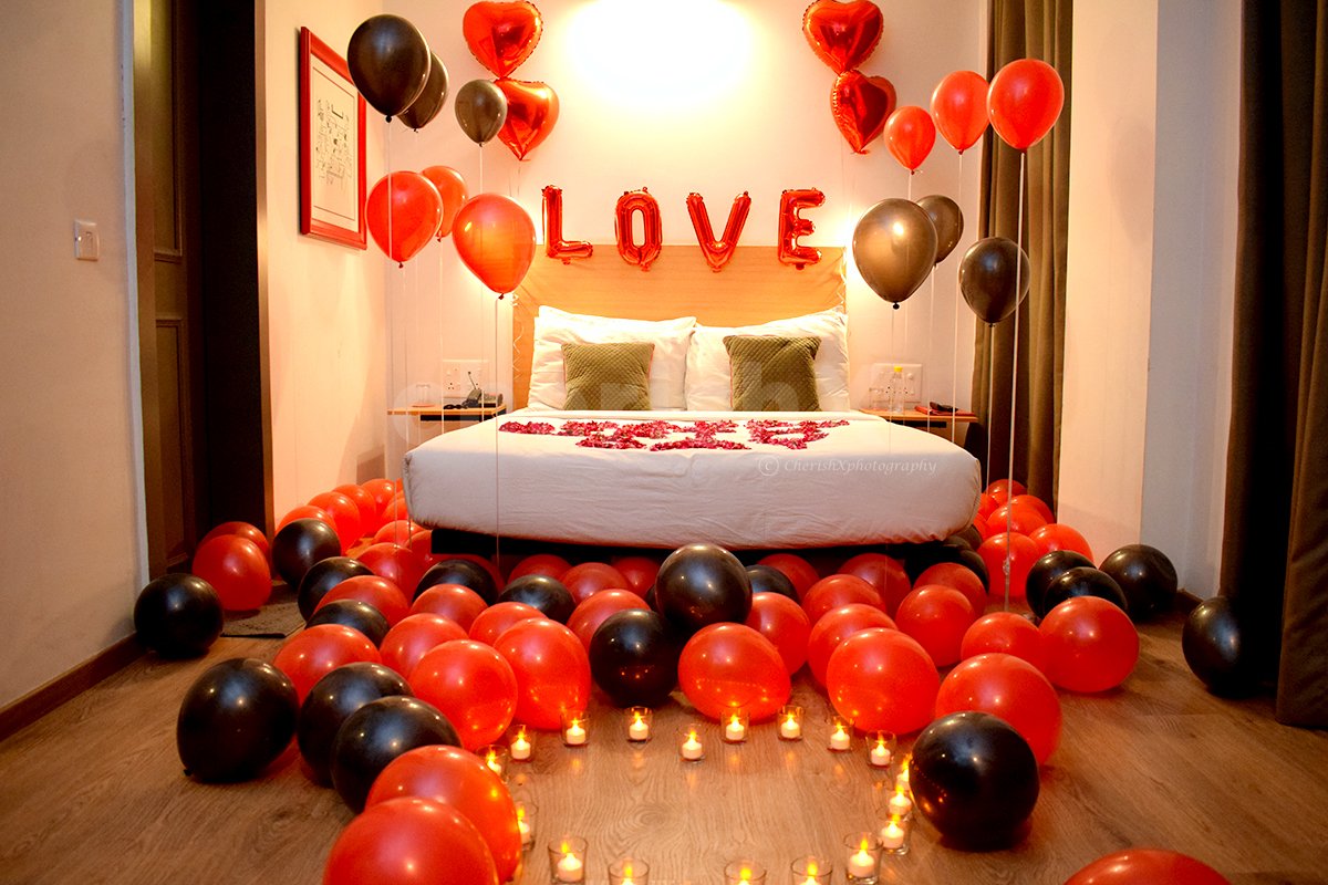 Romantic Room Decor In Jaipur Cherishx