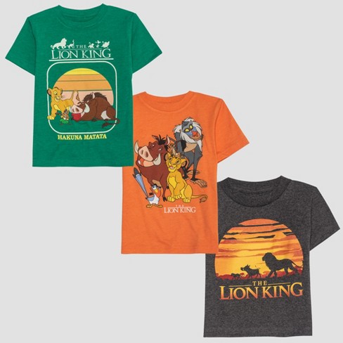 boys lion king shirt