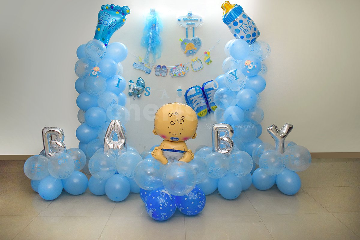 room decoration for baby welcome