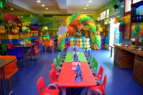 Celebrate your kid's birthday by adding a decoration like this to the party!