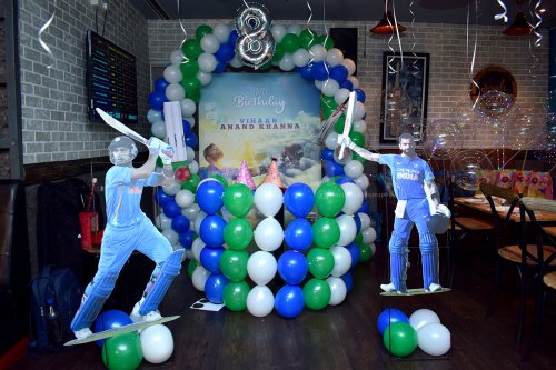 Surprise your child with this Cricket Themed Decor.