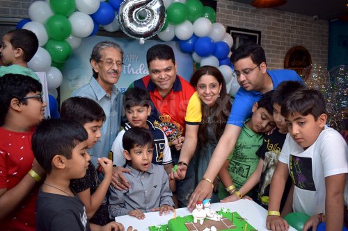 Celebrate your child's birthday with a cricket-themed decor.