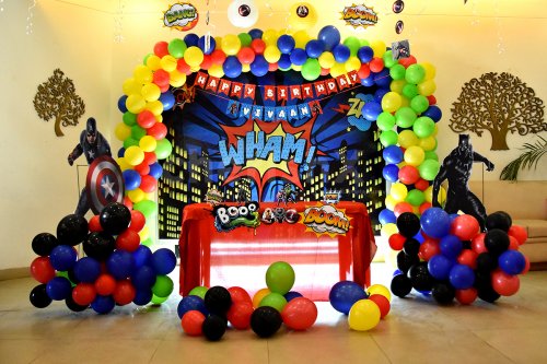 A full package decor to have for your Kid's Party Decorations.