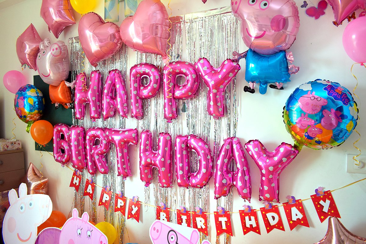Peppa Pig Party Supplies and Decorations