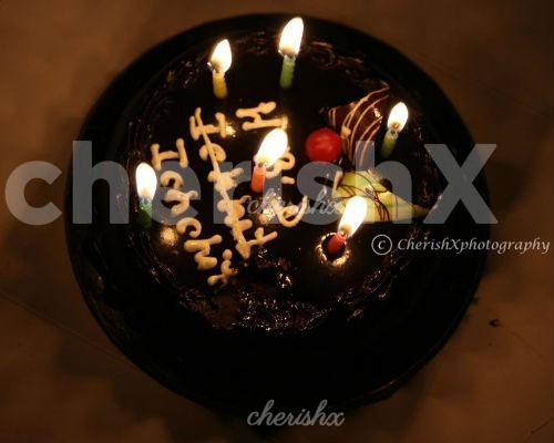 1/2 Kg Cake