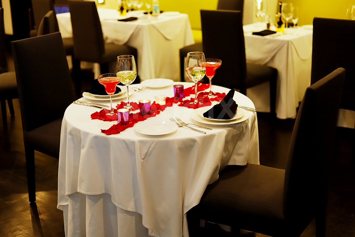 Romantic Candlelight Dining in Bangalore Bangalore