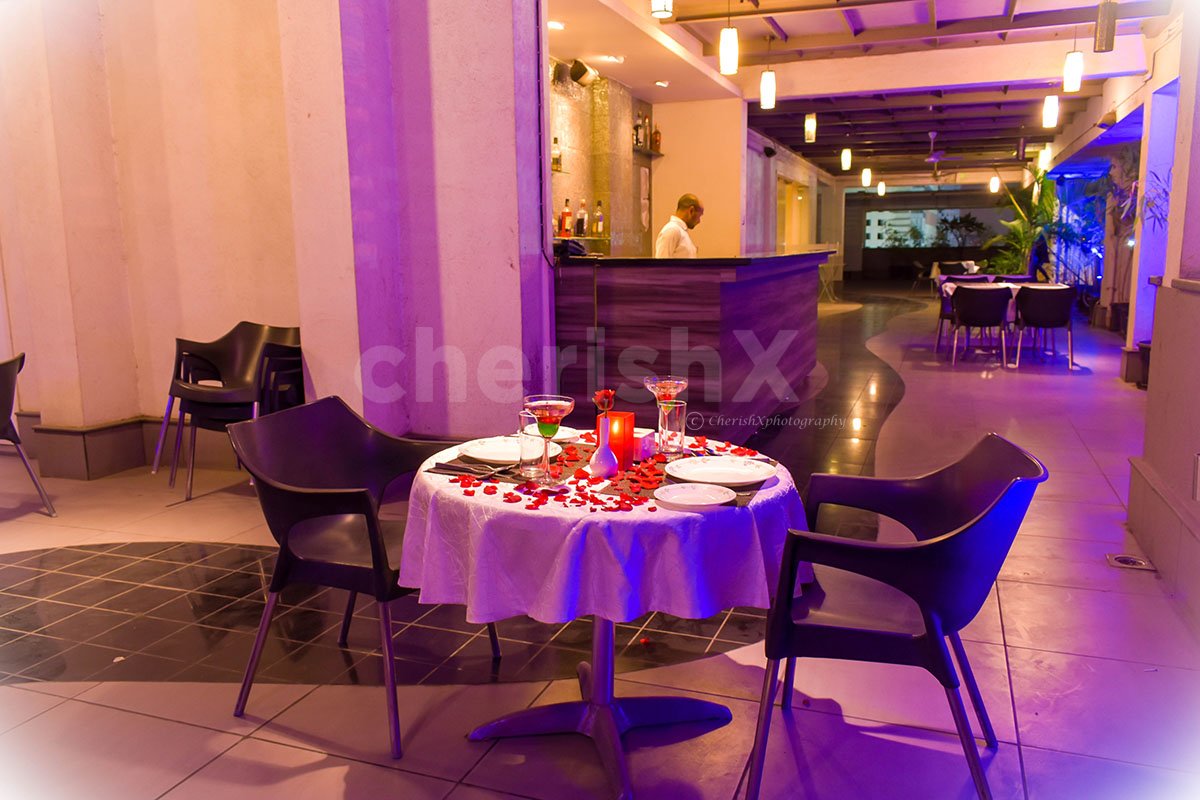 Ritzy Rooftop Romantic Candlelight Dinner in Pune