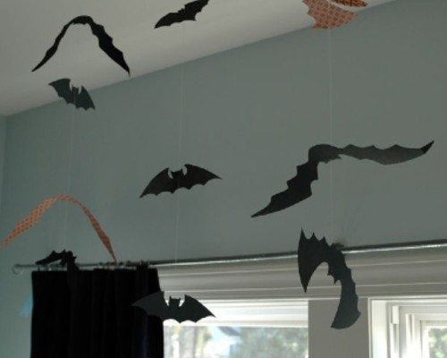 Add Hanging bats from ceiling