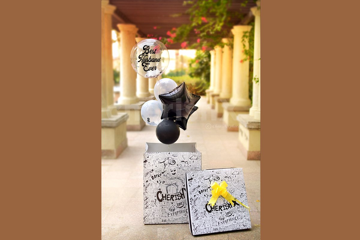 Gift this beautiful surprise box to your loved ones and make their day.