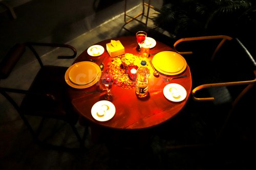Spend a lovely date with CherishX's Hightide Rooftop Dining.