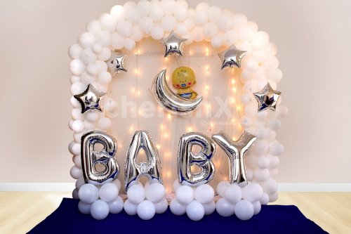 A heavenly baby shower Decor offered by CherishX