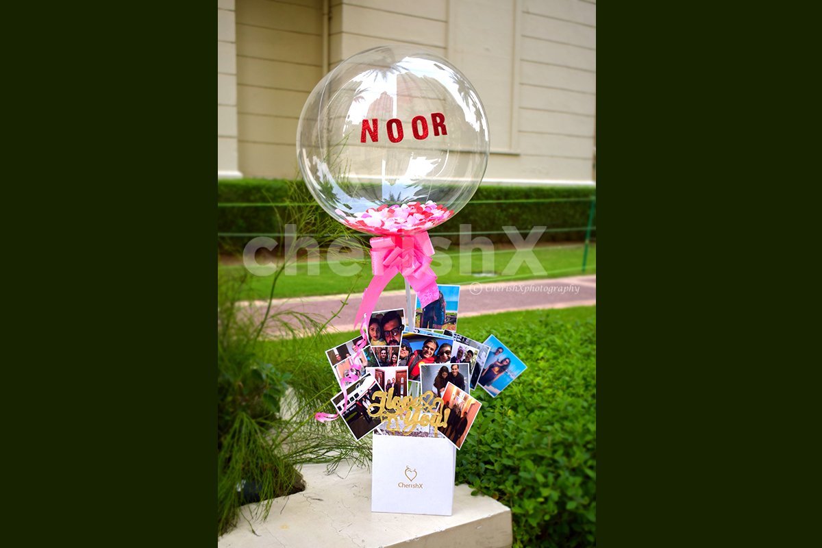 Love Bubble Surprise to gift to your close ones.