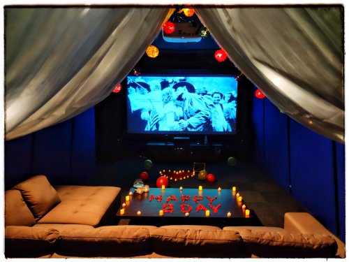 Book CherishX's Luxurious and Fun Private Movie Date arranged in Binge Club.
