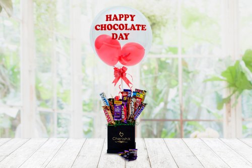 Chocolate Bubble Surprise