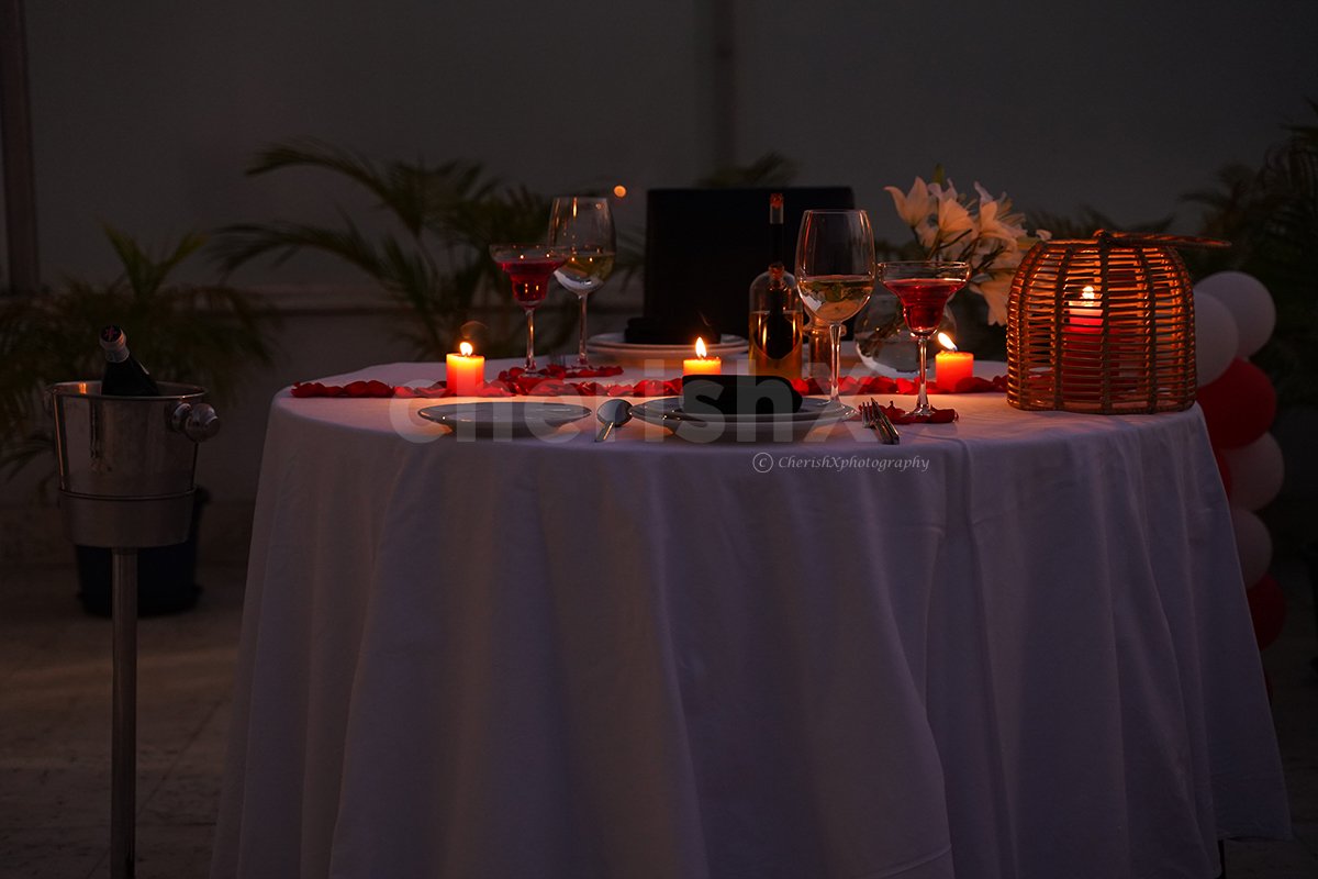 Open Air Candlelight Dinner Experience at The Park, Bangalore
