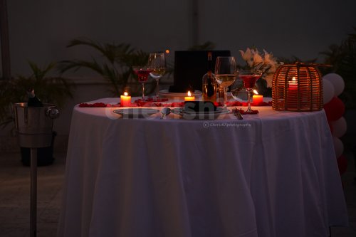 Open Air Candlelight Dinner Experience at The Park, Bangalore